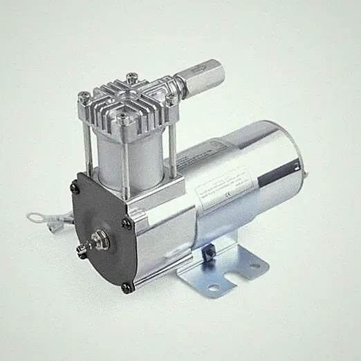 120PSI 1/8NPT Small Air Ride Suspension Compressor, Fittings for 12V