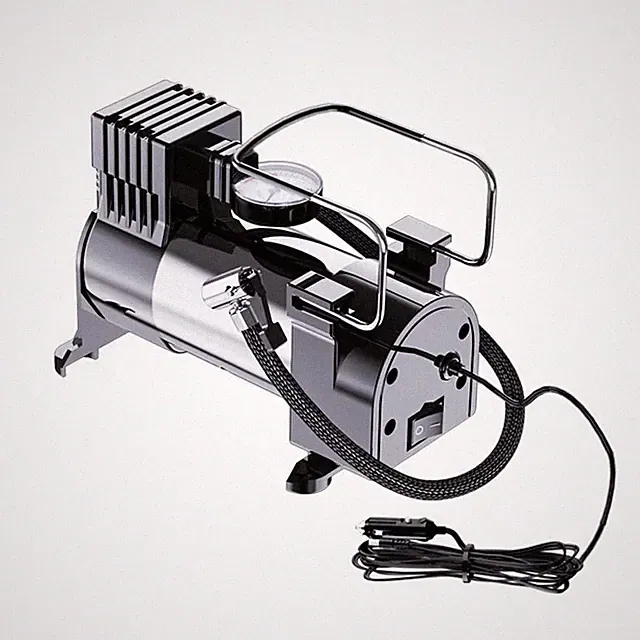 12V150Psi Heavy Duty Deluxe Portable Metal Air Compressor Car Tyre Inflator with