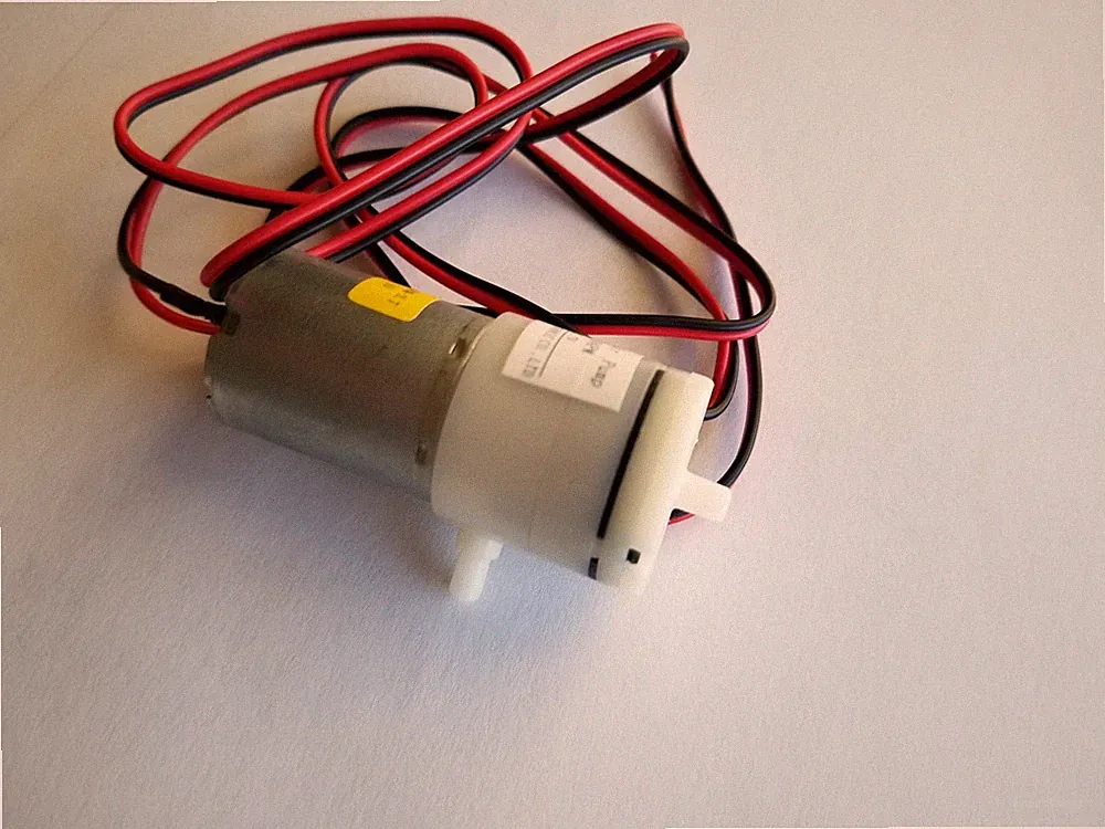 New 6V DC 370 High-power Small Mini Micro Air Pump Air Vacuum with wire