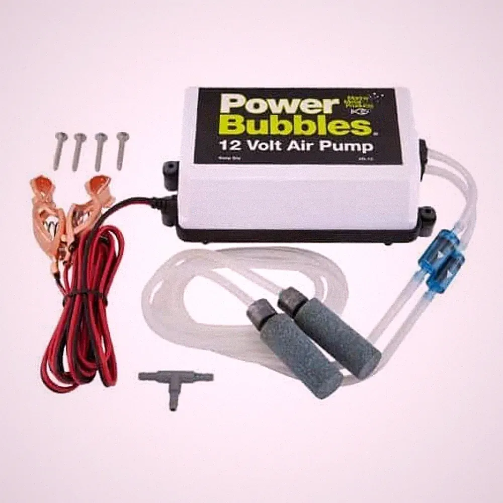 Power Bubbles Air Pump, 12V, B15 - FREE SHIPPING