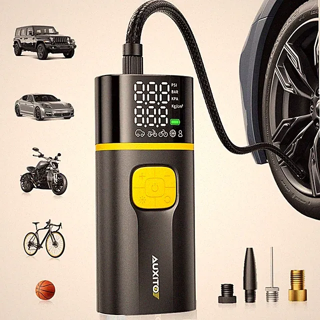 Tire Inflator Car Pump Air Compressor Electric Portable Auto 12V Volt 150 PSI