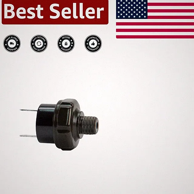 Versatile Air Compressor Pressure Switch 165-200 PSI for 12V/24V DC Systems